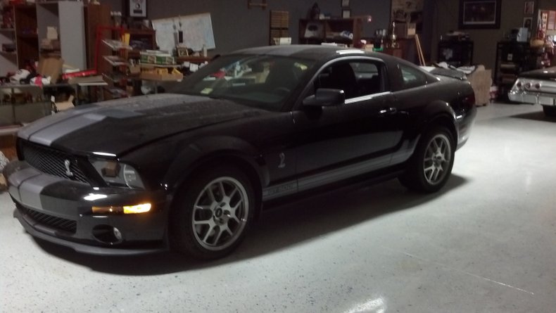 2007 ford mustang shelby cobra gt 500