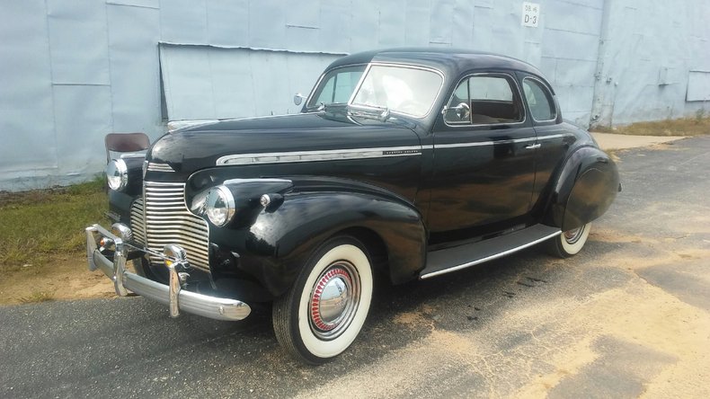 1940 Chevrolet Special Deluxe 