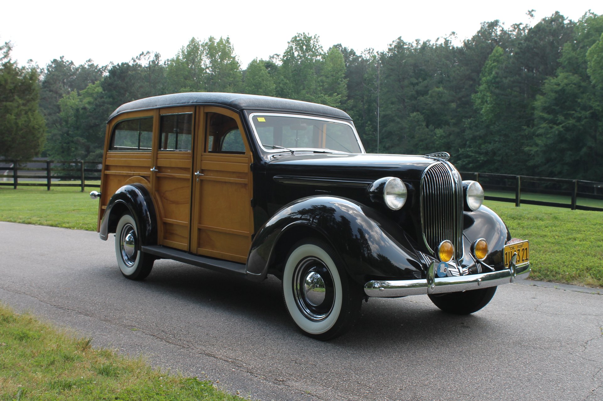 1938 plymouth woody wagon