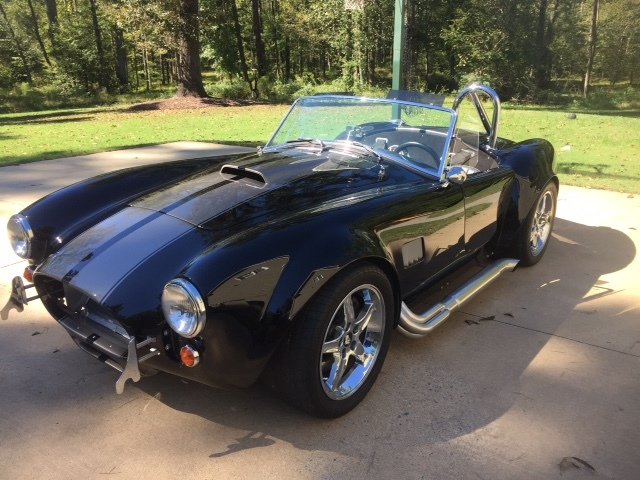 1965 cobra replica convertible