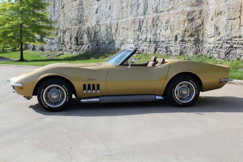 1969 Chevrolet Corvette Roadster