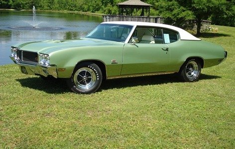 1970 buick stage 1