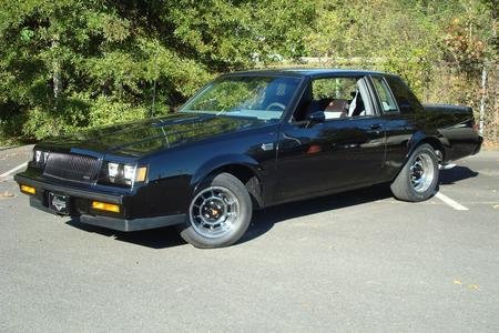 1987 Buick Grand National 