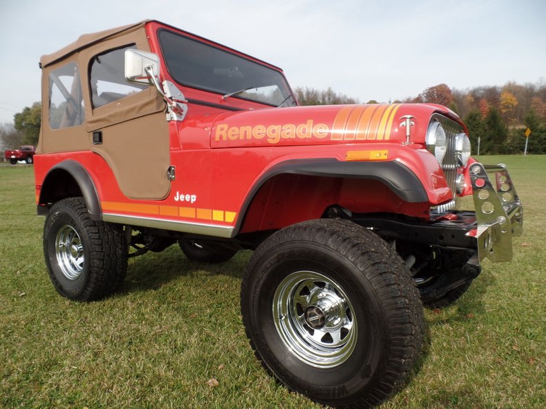 1980 Jeep CJ-5 Renegade