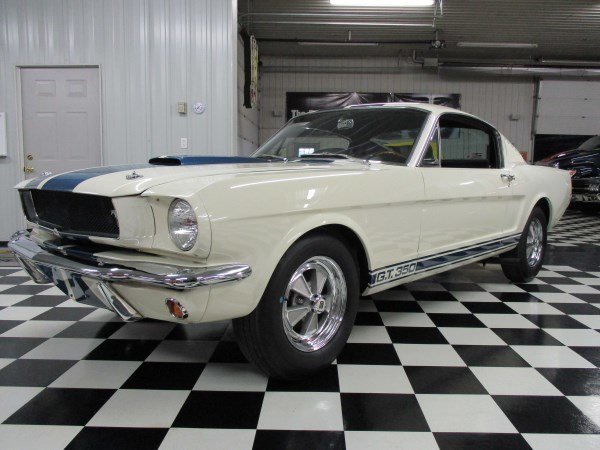 1965 ford shelby gt350