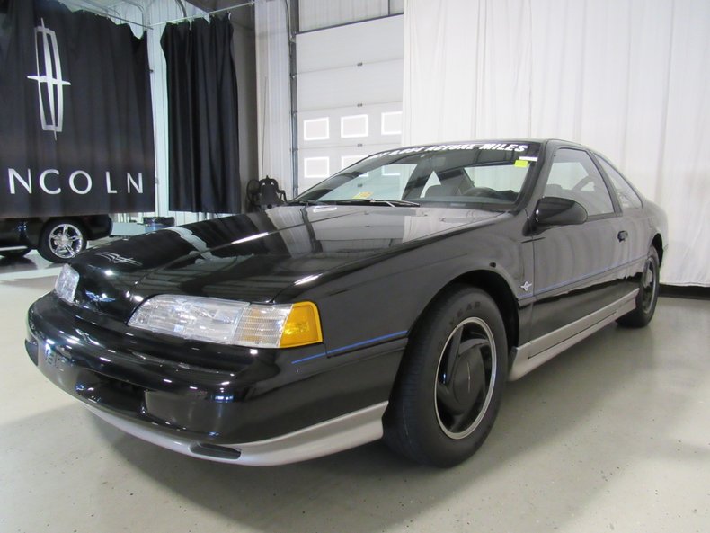 1990 Ford Thunderbird Super Coupe Silver Anniversary