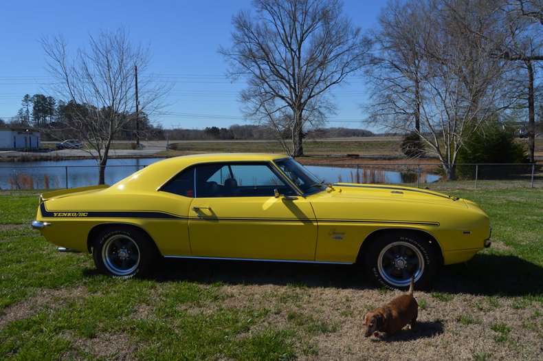 1969 Chevrolet Camaro Yenko Clone