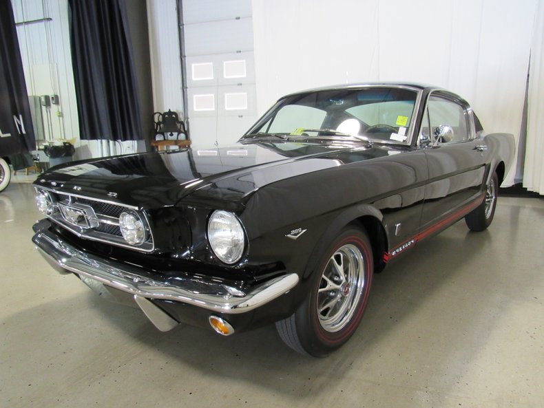 1965 Ford Mustang Fastback