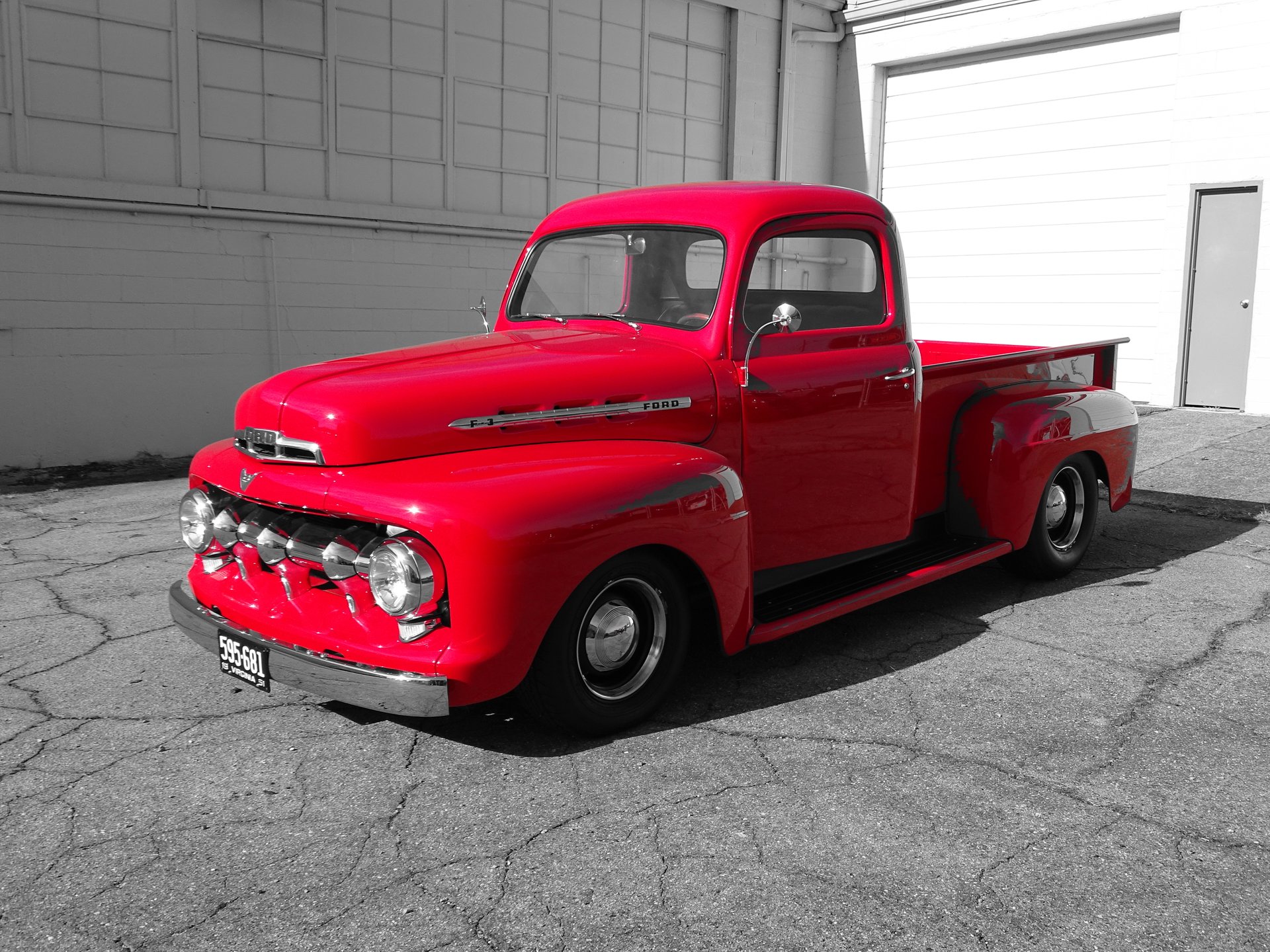 1951 ford shortbed