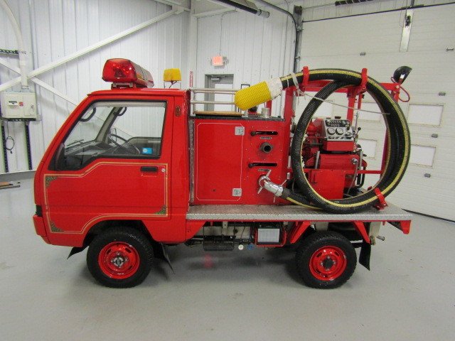 1989 mitsubishi minicab firetruck 4wd