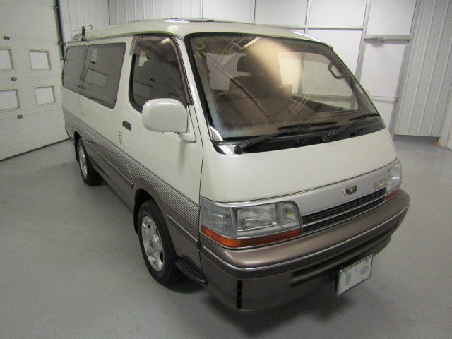 1991 Toyota Hiace Super Custom Limited Van