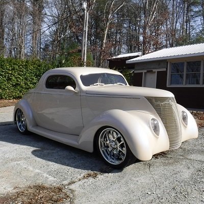 1937 ford custom