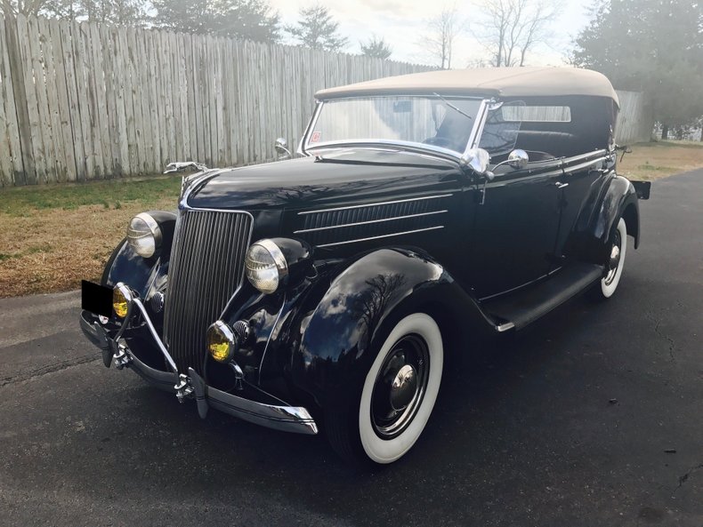 1936 Ford Phaeton Deluxe