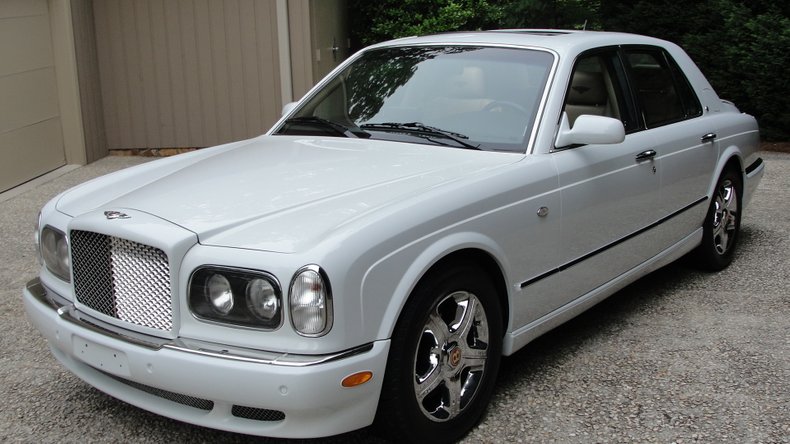 2003 Bentley Arnage 