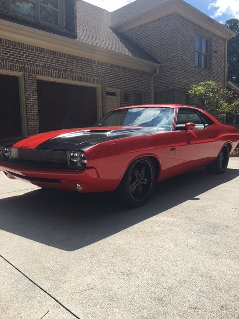 1972 dodge challenger