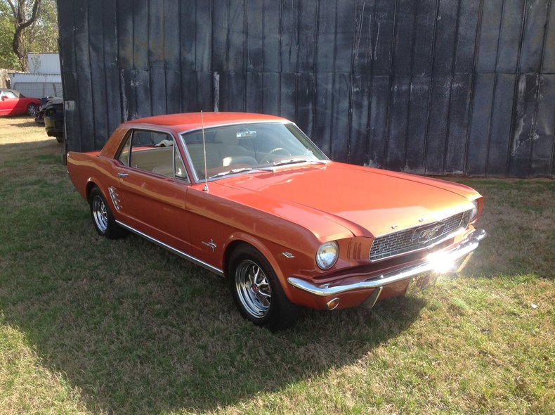 1966 ford mustang standard