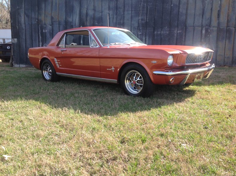 1966 ford mustang standard