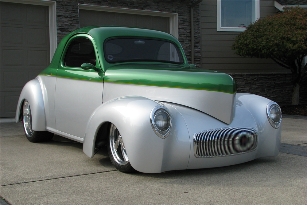 1941 willys custom