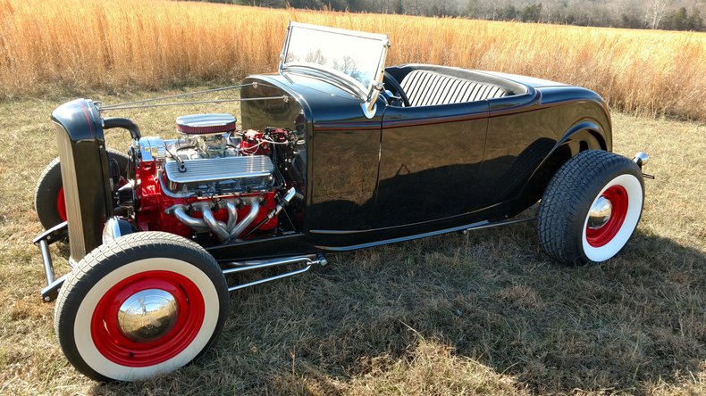 1932 Ford Hi-Boy Roadster