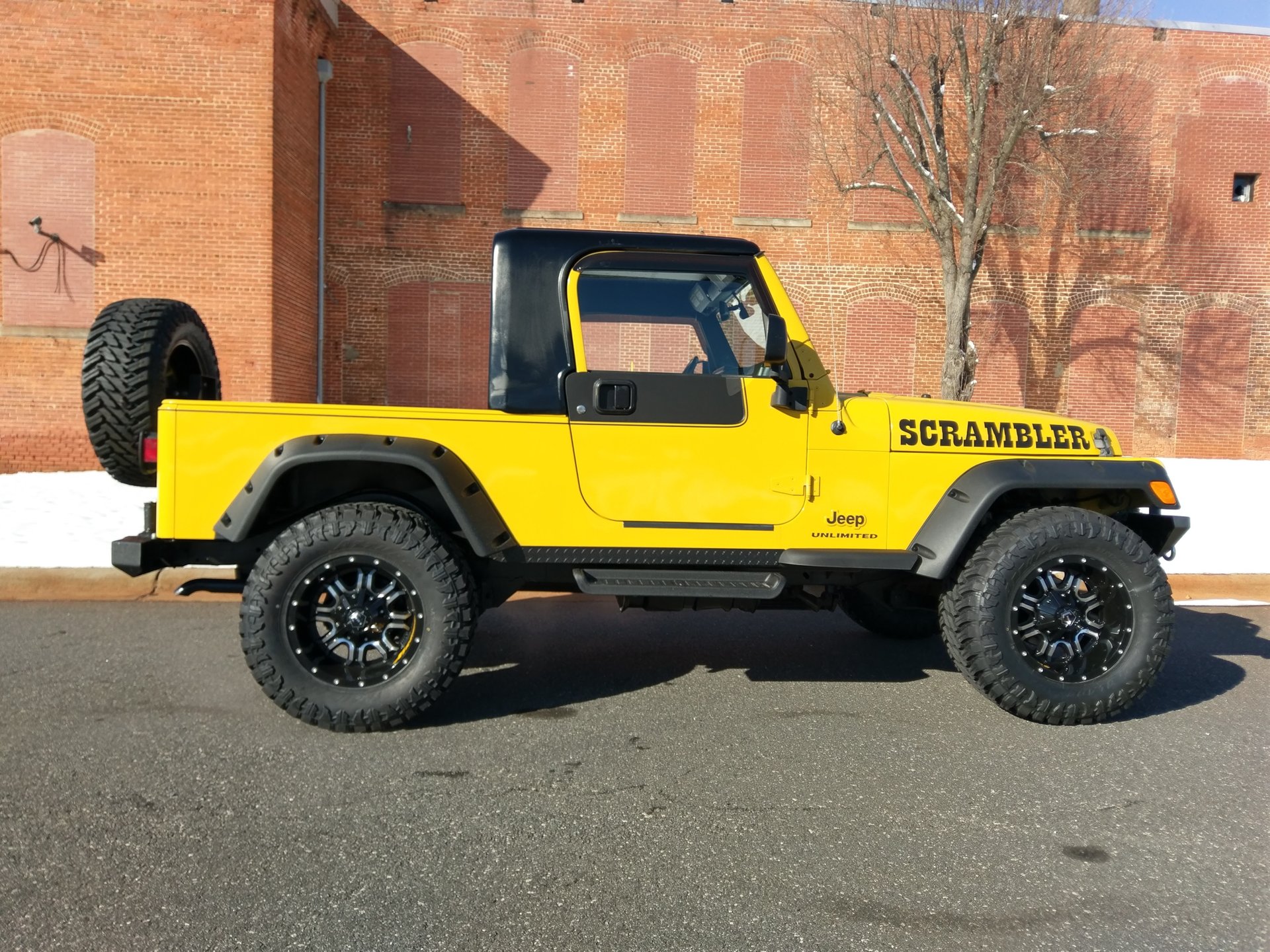 2004 jeep wrangler scrambler edition