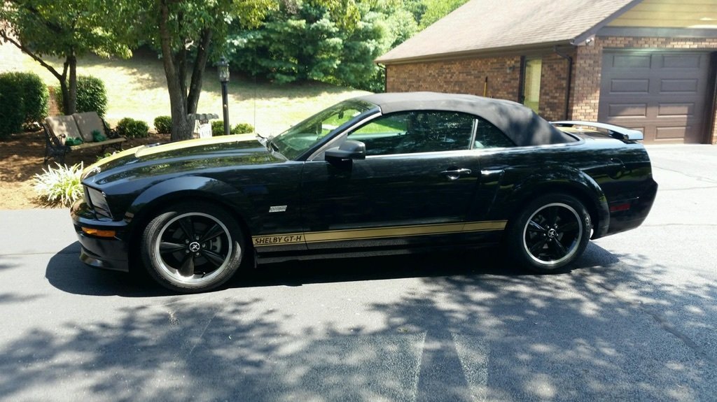 2007 ford mustang gt h