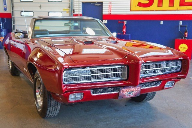 1969 Pontiac GTO 