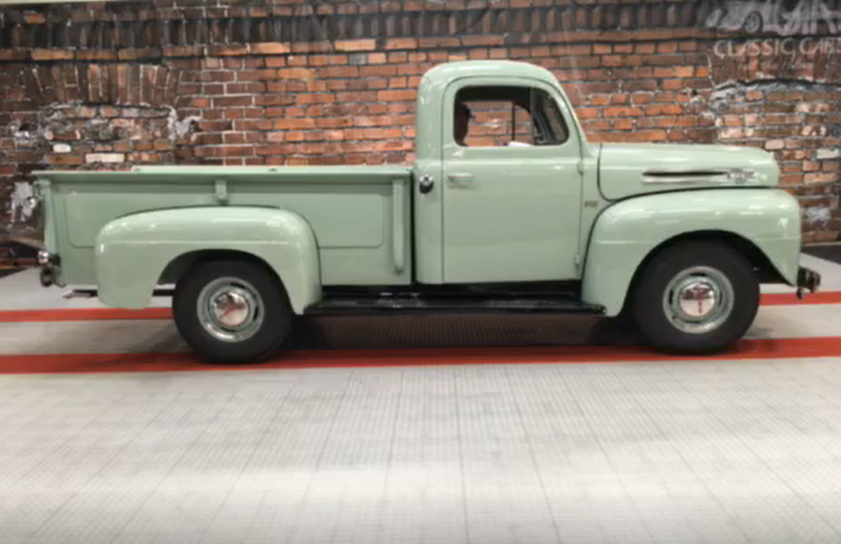 1948 ford f2