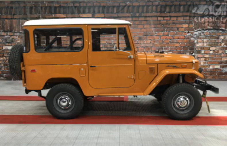 1973 Toyota Land Cruiser 