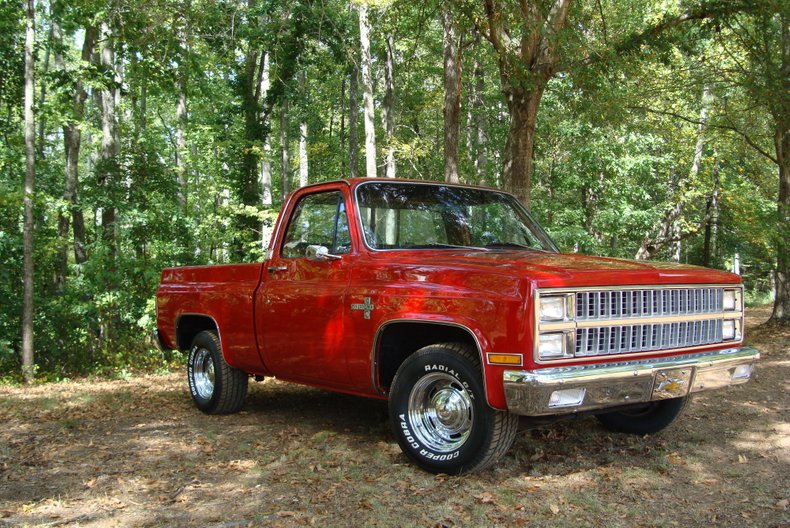 1981 Chevrolet Silverado C10