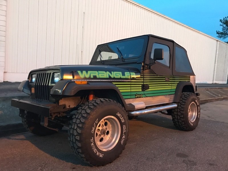 1993 jeep wrangler