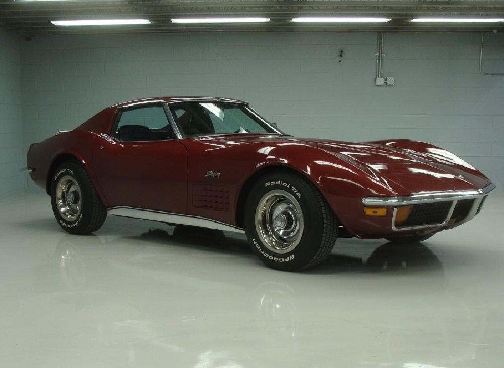 1972 chevrolet corvette