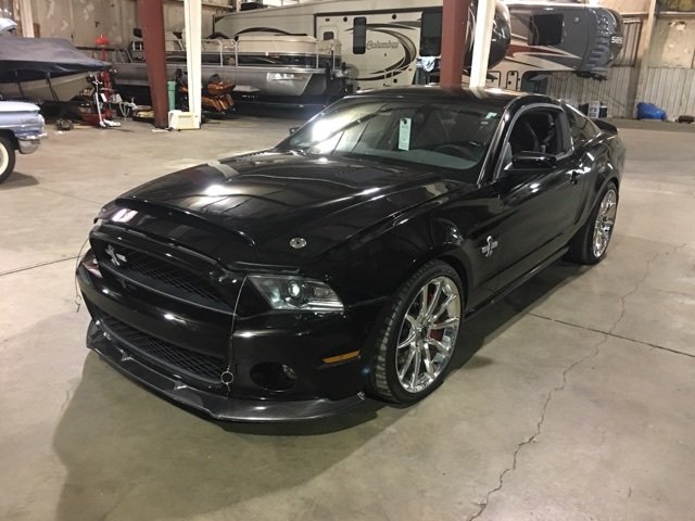 2012 Ford Mustang GT 500 Super Snake