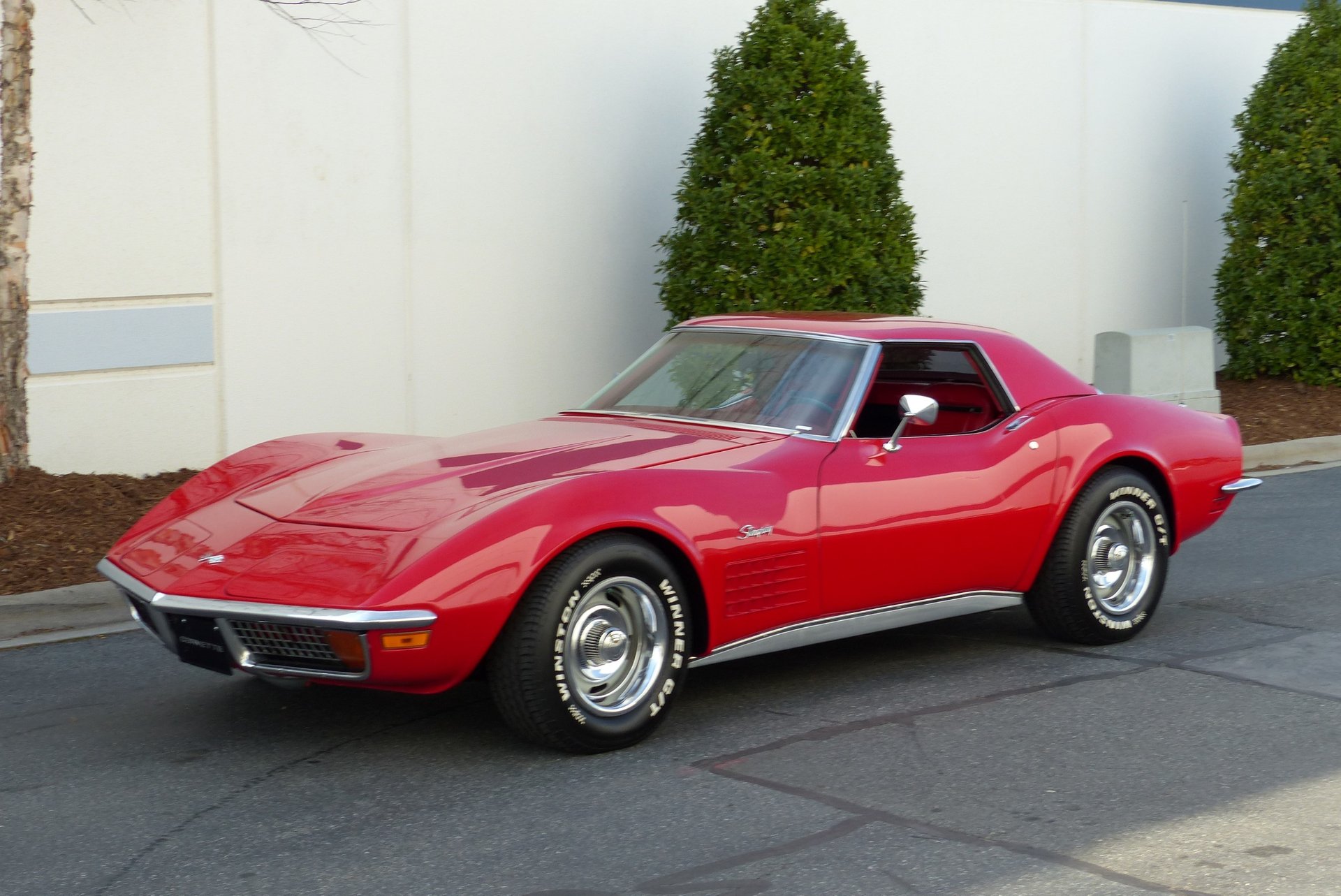 1972 chevrolet corvette