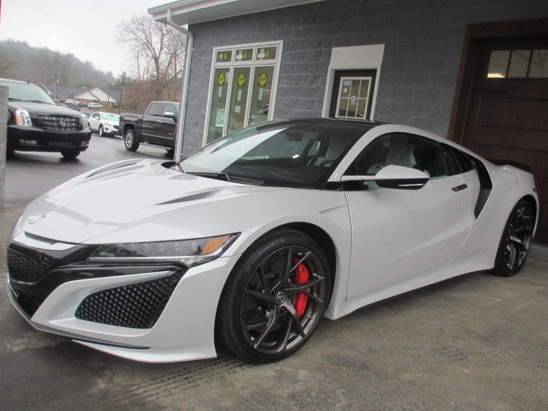 2017 acura nsx