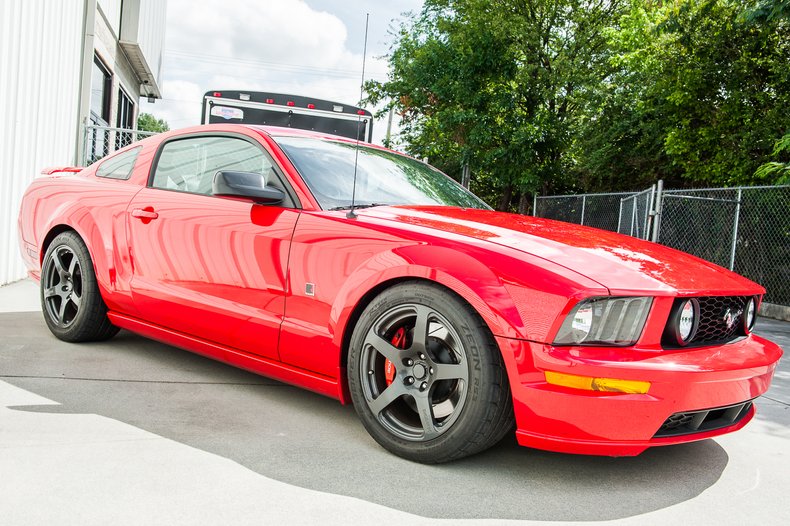 2009 Ford Mustang Roush P51