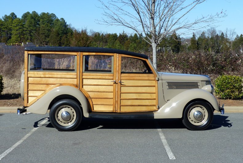 1936 ford woody