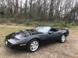 1990 Chevrolet Corvette 