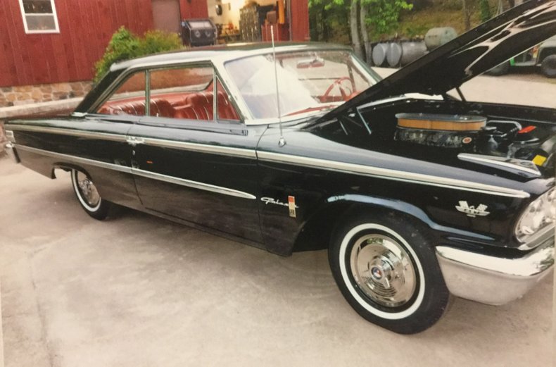 1963 ford galaxie 500 xl