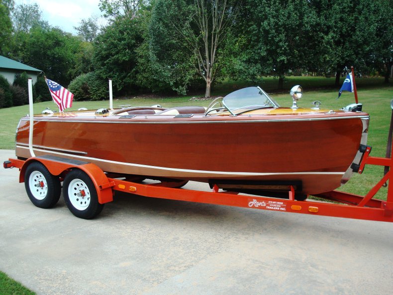 1948 Century Seamaid Runabout