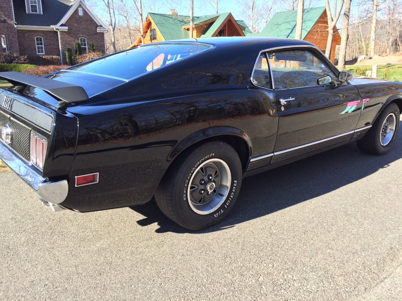1970 ford mustang mach1