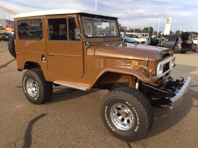 1971 toyota land cruiser 4x4