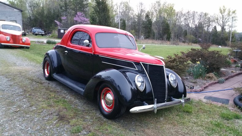 1937 Ford Coupe 