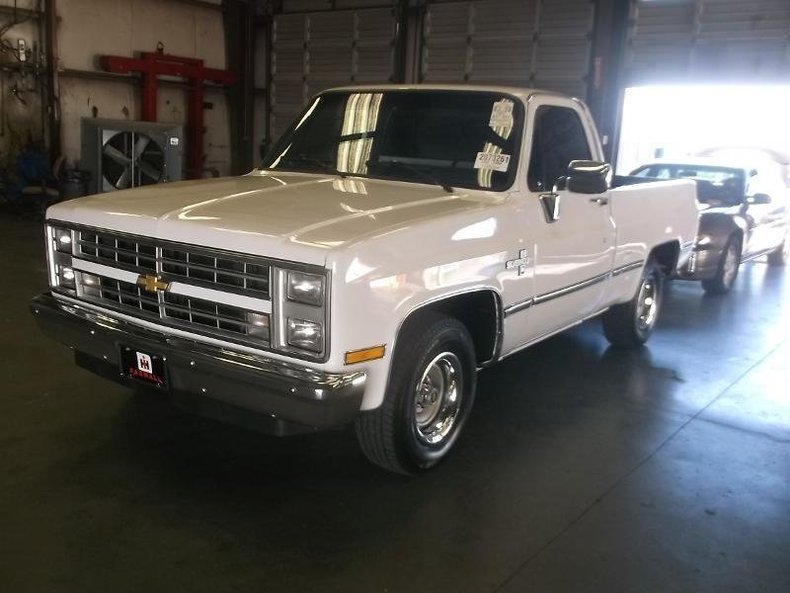 1987 Chevrolet C10 Silverado