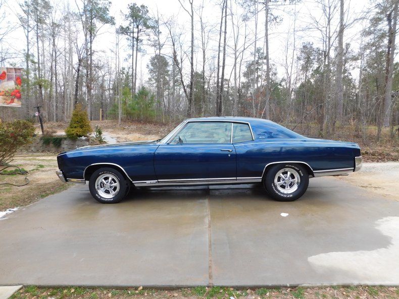 1971 Chevrolet Monte Carlo 