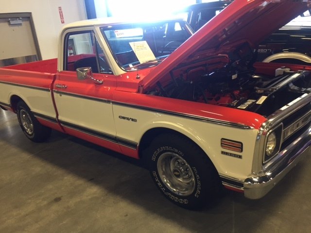 1970 chevrolet c10 cheyenne