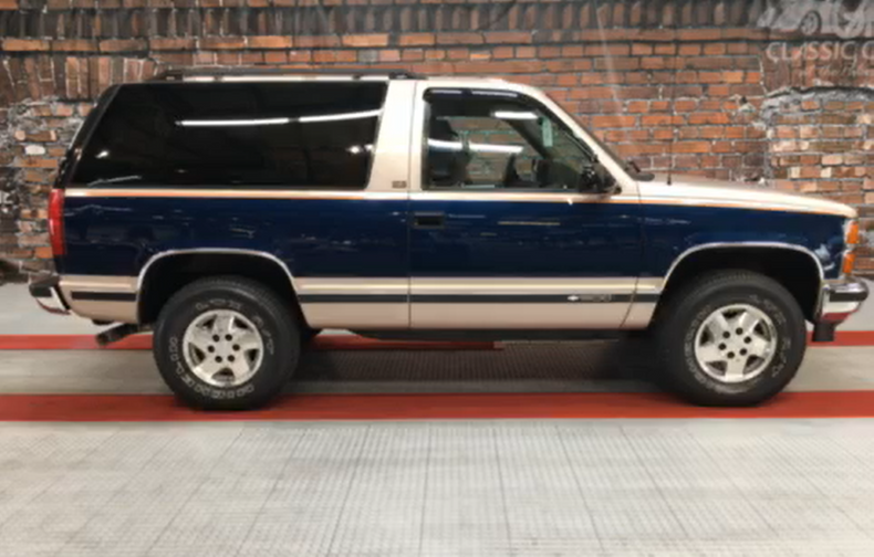 1993 Chevrolet Blazer 