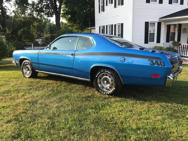 1971 plymouth duster 340