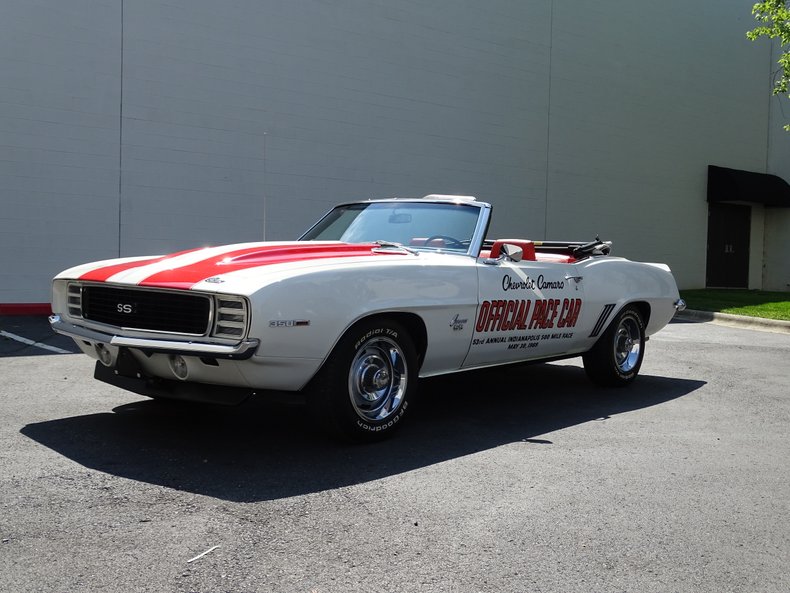 1969 Chevrolet Camaro RS/SS Z11 Pace Car