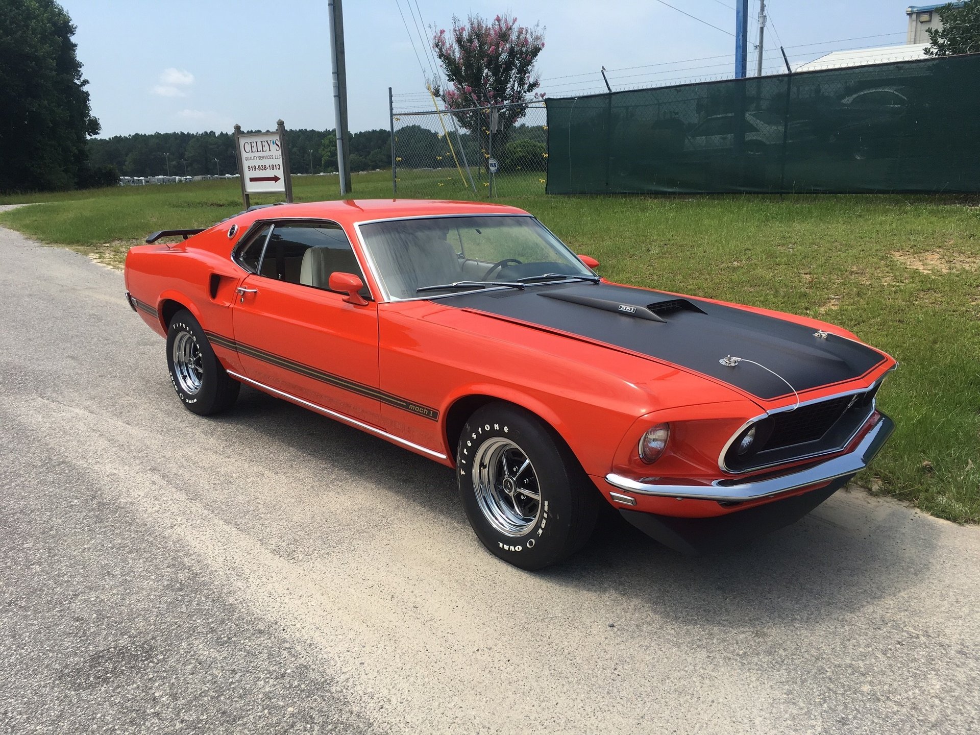 1969 ford mustang mach1