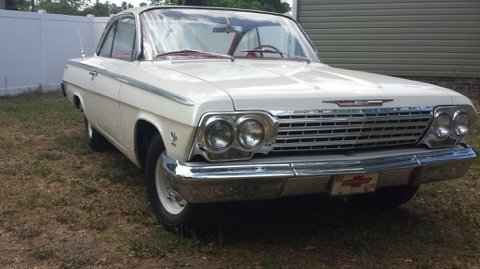 1962 Chevrolet Bel Air Bubble Top